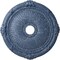 Ekena Millwork Heaton Ceiling Medallion (Canopies up to 6 1/2"), 27 1/2"OD x 3 7/8"ID x 2 1/4"P, Americana Crackle CM27HEAMC - alternate 1